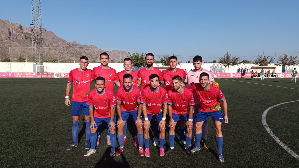 CFSantomera1's tweet photo. ✅ ¡VICTORIA EN CASA!

❤️ Nuestros chicos han vencido con SUPERIORIDAD por 5-0 a @ef_altorreal 

⚽⚽ Javi Ruiz
⚽ Regueras
⚽ Ruiz
⚽ Morata

📈 ¡SEGUIMOS A POR TODAS!

#primeraautonomica #cfsantomera https://t.co/mGvCSizHrU