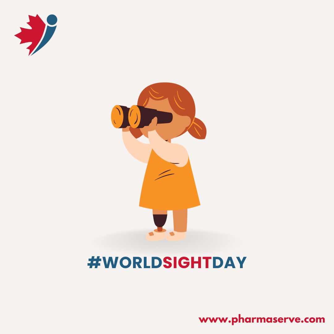 👁️ On #WorldSightDay, we're reminded of the vital role vision plays in our lives.

Prioritize your eye health with our range of quality eye care products online! 💻🛍️ See well, live well. 

#OnlinePharmacy #EyeCareMatters #PharmaServe