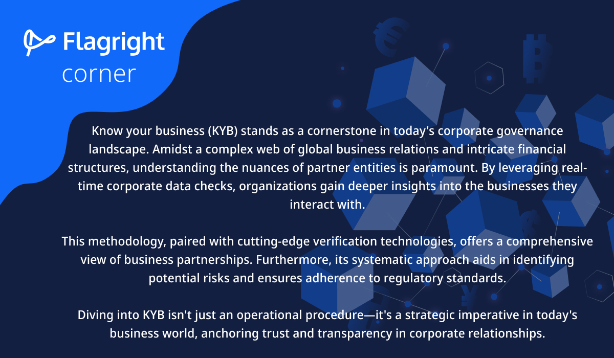 #KYB #KnowYourBusiness #RiskManagement #BusinessIntegrity