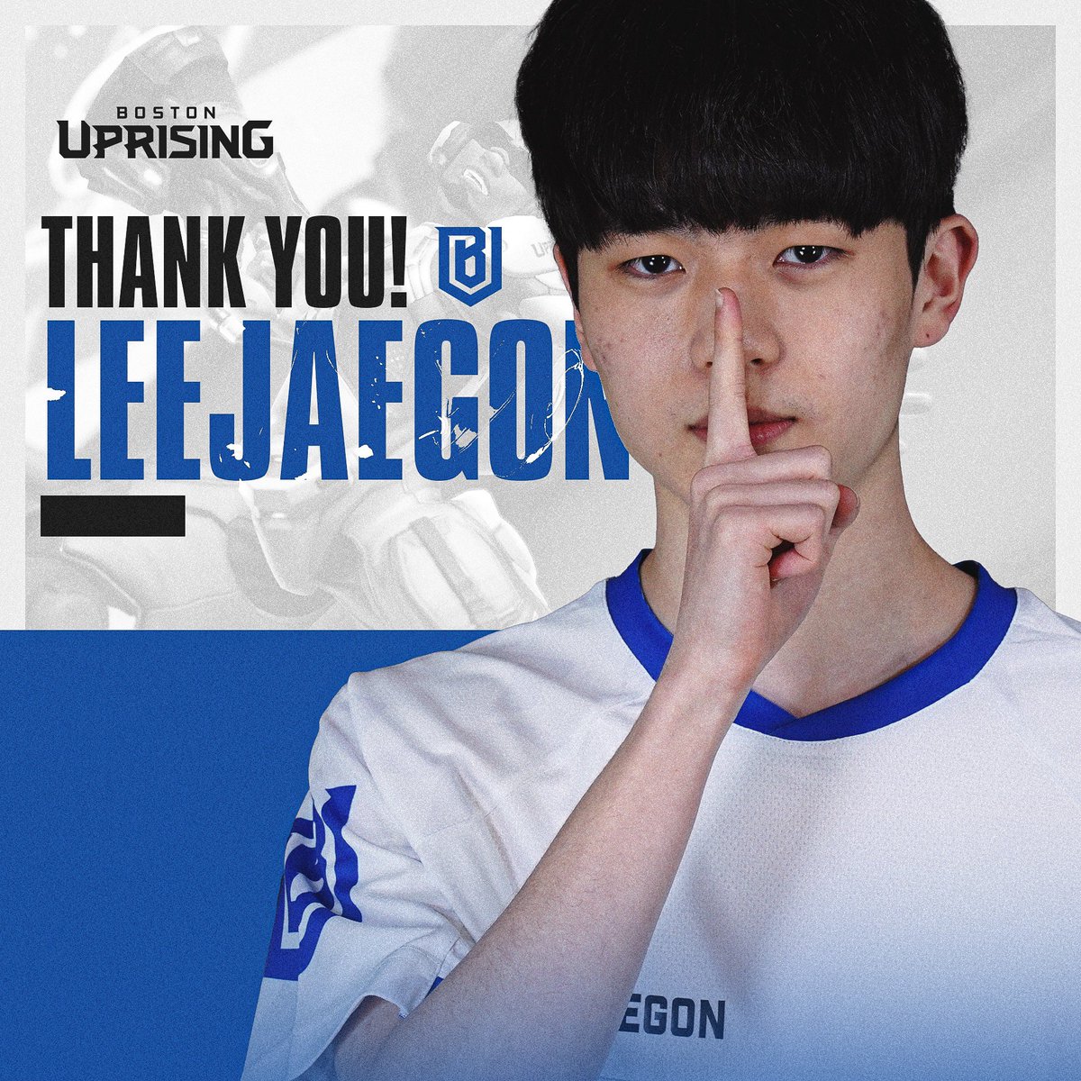 Boston Uprising (@bostonuprising) on Twitter photo Not only did you own the tower, but you owned the respect and love from around the league. Thank you for your impact on this franchise! Not only did you own the tower, but you owned the respect and love from around the league. Thank you for your impact on this franchise!