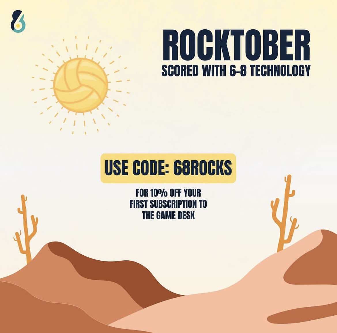 The future of water polo is happening NOW!

Coaches, help your athletes create their digital footprint through the 6-8 Game Desk, the official scoring technology for @usawp.

Download the 6-8 Game Desk now to start tracking your teams’ data this weekend at Rocktober!