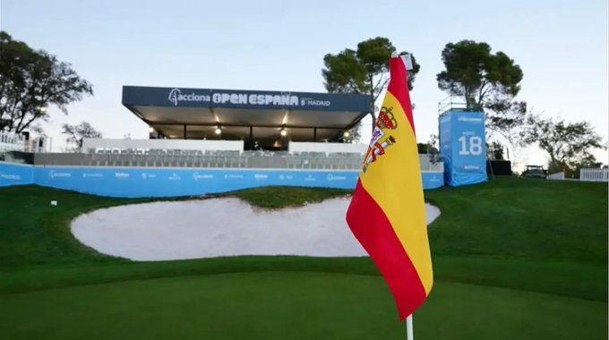 carrusel's tweet photo. 🎁🏌🏽‍♂️⛳️ SORTEAZO EN CARRUSEL CON EL GOLF EN MADRID ‼

👀 Sorteamos 2⃣ entradas DOBLES para ver este DOMINGO a Jon Rahm y otros campeones en el prestigioso Club de Campo Villa de Madrid #OpenDeEspana  

🔄 Dale RT para participar

⭐ Y disfruta del torneo de Golf en la capital https://t.co/n0OSSNzn5M