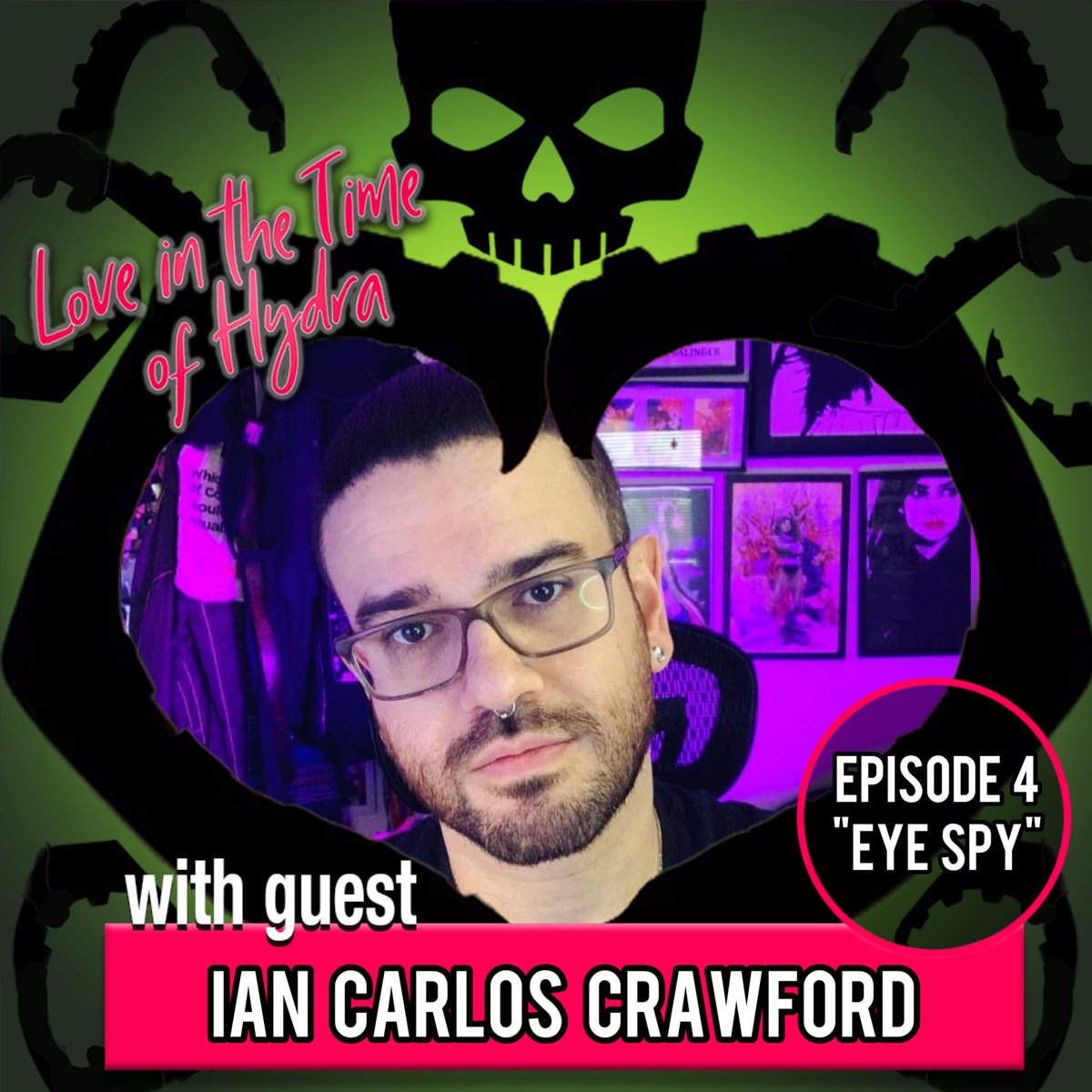 New guest alert! Announcing @ianxcarlos on the same day new Buffy content drops? Coincidence? Actually, yes, but it's still exciting! Listen to Ian on #LITTOH this Sun, but first, check out all the #SlayersxAudible coverage coming to @slayerfestx98!
