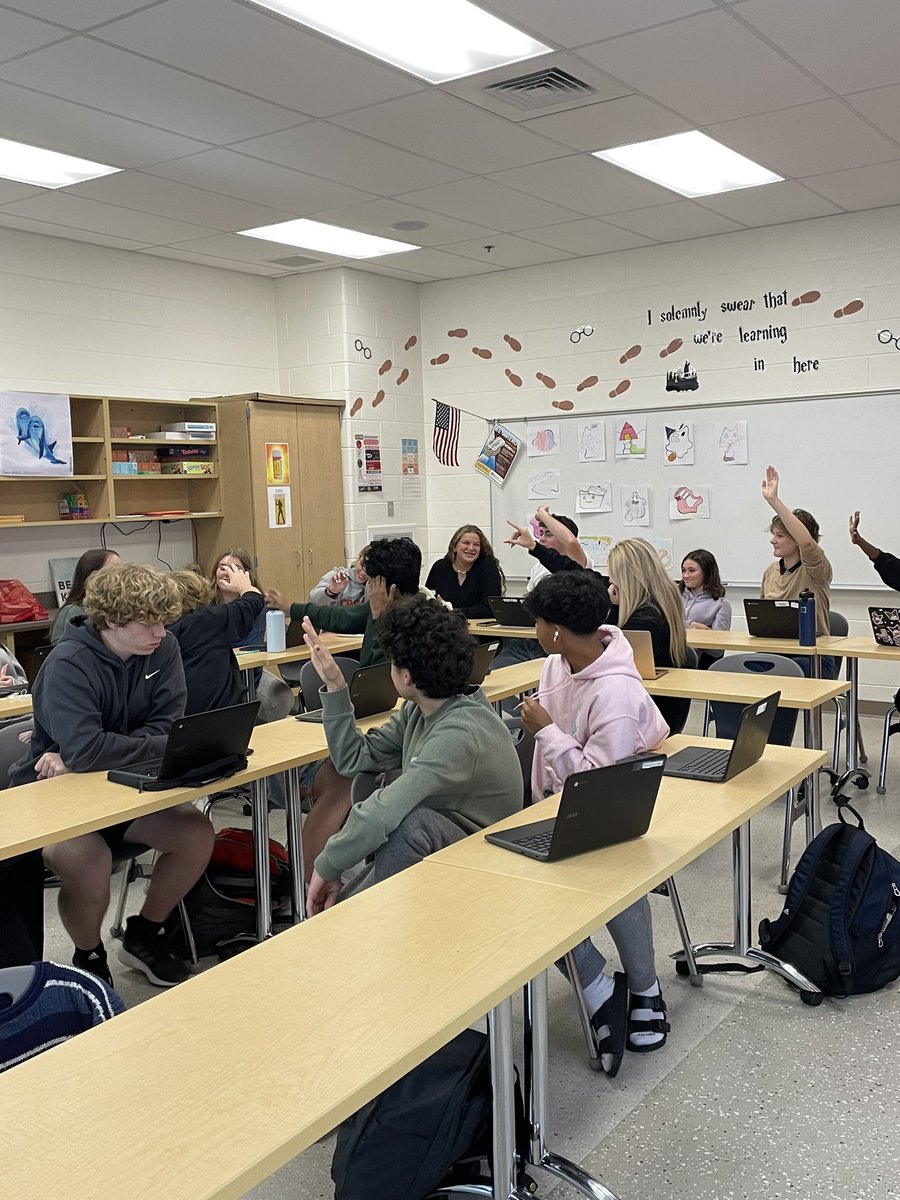 Caitlin Keegun (@c_keen17) on Twitter photo Look at all these hands raised! Students were all in today. They were begging to speak during today’s Philosophical Chairs debate. <a href="/CroftonHigh/">Crofton High School AACPS</a> <a href="/CroftonHighHPED/">Crofton High School HPED</a> <a href="/AVIDAACPS/">AVIDAACPS</a> Look at all these hands raised! Students were all in today. They were begging to speak during today’s Philosophical Chairs debate. <a href="/CroftonHigh/">Crofton High School AACPS</a> <a href="/CroftonHighHPED/">Crofton High School HPED</a> <a href="/AVIDAACPS/">AVIDAACPS</a>