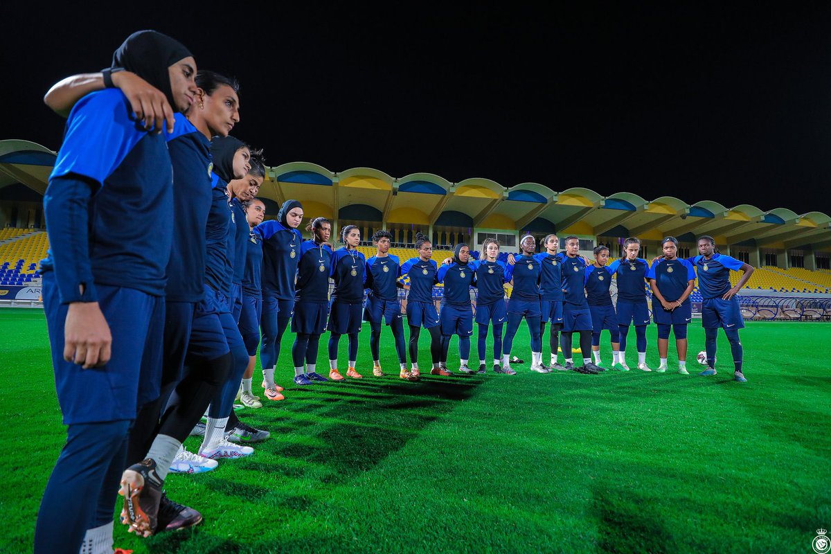 AlNassrFCW's tweet photo. اليـوم نبدأ المشـوار لتحقيق مجدٍ جديد 💛 https://t.co/XYL3IPkzFu