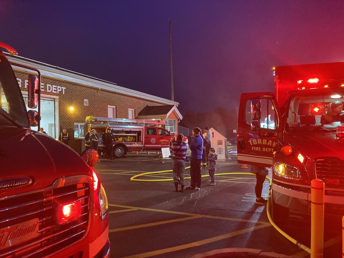 Night 2 of open houses, tonight we are setup in Torbay, 7-8pm. Come on by and say hi and check out some of our equipment!