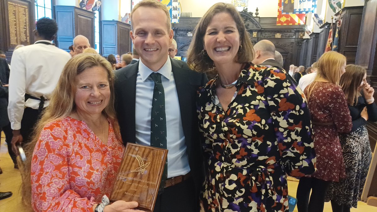 Annabel Shackleton (@annabelofs) on Twitter photo 🌟 CONGRATULATIONS 🌟 to Rebecca Dawes <a href="/JCMandCo/">Jane Craigie Marketing</a> winner of the British Guild of Agricultural Journalists
PR Writer of the Year Award
for a fabulous <a href="/OpenFarmSunday/">OpenFarmSunday</a> feature
Virtual hugs to a very talented special lady; so sorry you couldn't be here today to collect the award xx 🌟 CONGRATULATIONS 🌟 to Rebecca Dawes <a href="/JCMandCo/">Jane Craigie Marketing</a> winner of the British Guild of Agricultural Journalists
PR Writer of the Year Award
for a fabulous <a href="/OpenFarmSunday/">OpenFarmSunday</a> feature
Virtual hugs to a very talented special lady; so sorry you couldn't be here today to collect the award xx