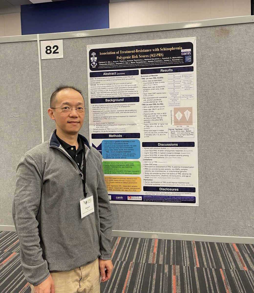 More poster presentations from our group today at #WCPG2023! See posters 69, 79, and 82!