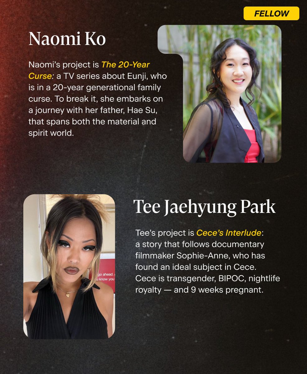 taaforg's tweet photo. TAAF is proud to be partnering with @sundanceorg, returning for the 2nd year of the Sundance Institute | TAAF Fellowship + Collab Scholarship to provide both emerging and established AAPI storytellers with support to develop their skills &amp; bring their projects to life. https://t.co/aIklEup1mK