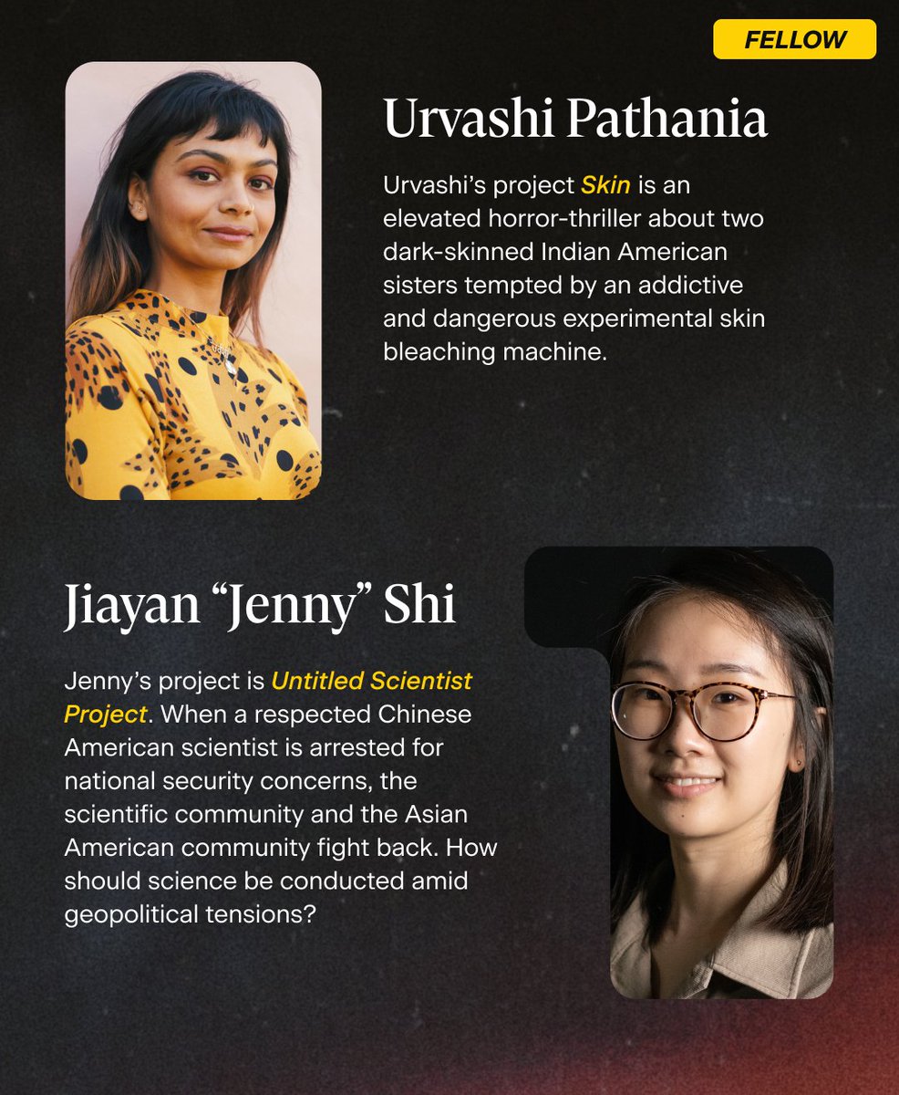 taaforg's tweet photo. TAAF is proud to be partnering with @sundanceorg, returning for the 2nd year of the Sundance Institute | TAAF Fellowship + Collab Scholarship to provide both emerging and established AAPI storytellers with support to develop their skills &amp; bring their projects to life. https://t.co/aIklEup1mK