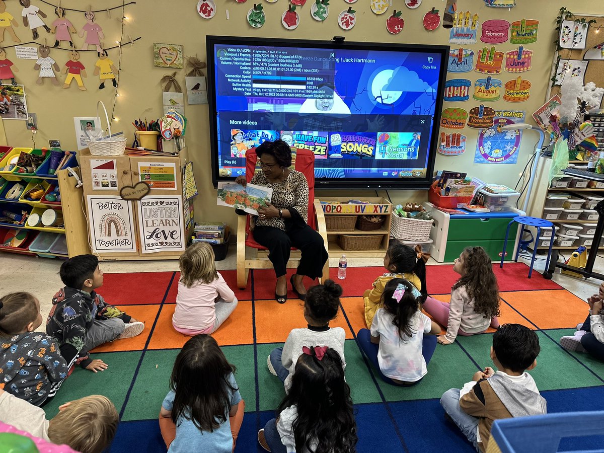RCPS_EarlyLearn's tweet photo. @RCPS_EarlyLearn
Hosted Rhonda Taylor for Georgia Pre K Week.
#GAPreKWeek #prek #prekweek #earlylearn https://t.co/BUdnoZP2Es
