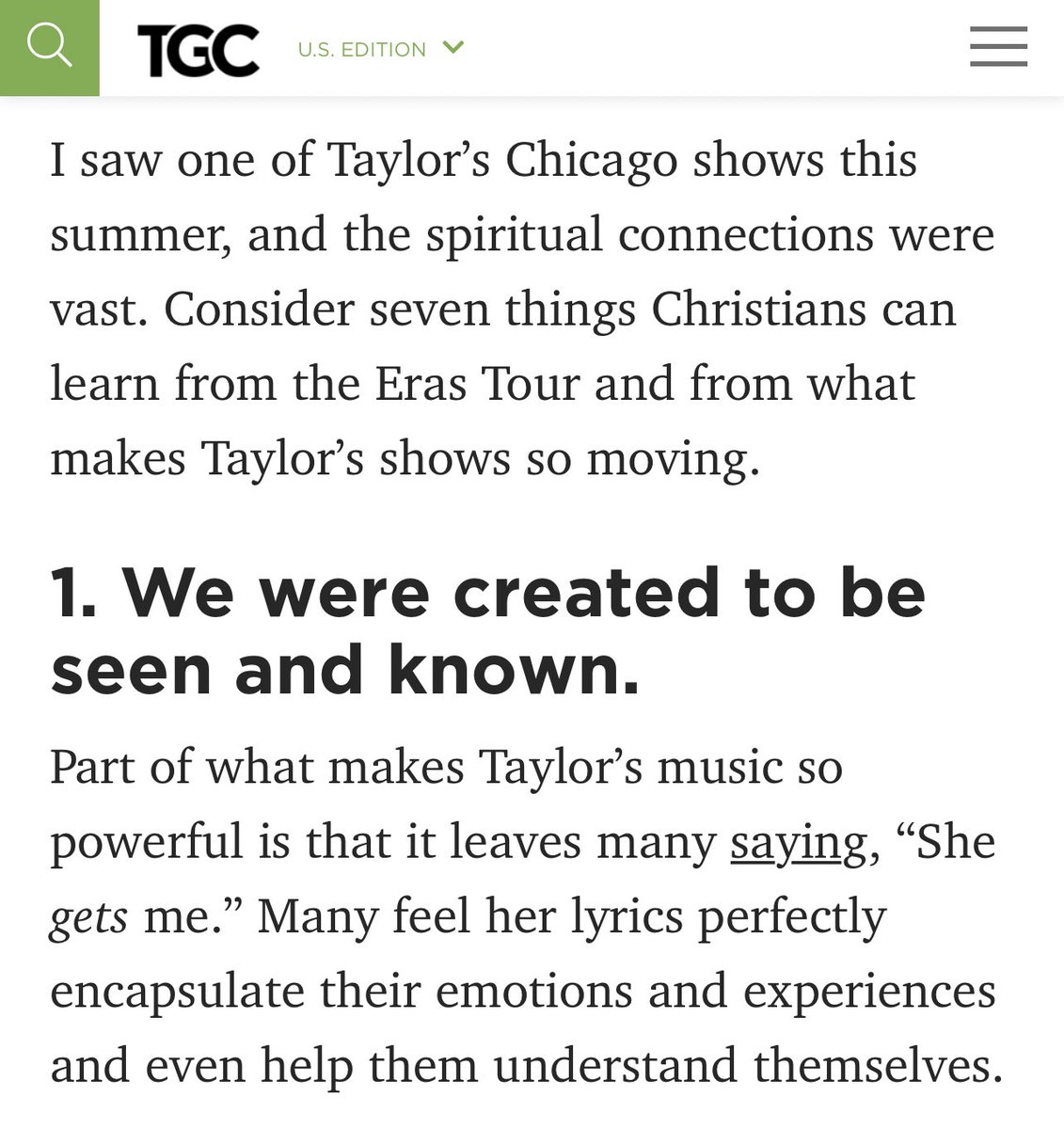 WWUTTcom's tweet photo. Go home, TGC. 

You’re drunk. https://t.co/s3lmCE7J2G
