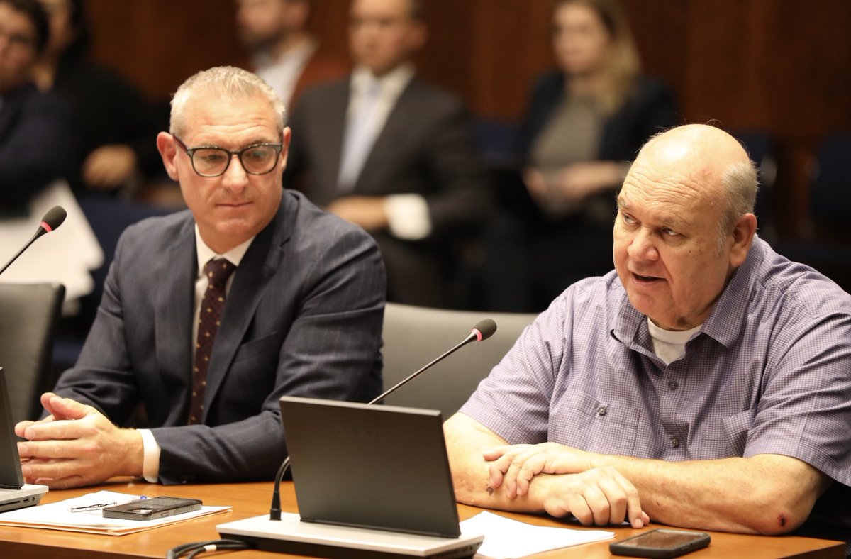 TownofCicero's tweet photo. #TownofCicero #President #LarryDominick led the testimony at a special Illinois Legislative hearing Thursday on securing state & federal funding, support and outlining solutions to prevent future #floods @rashidforil #LisaHernandez @RepAnnWilliams https://t.co/x0MJ3FYYXp