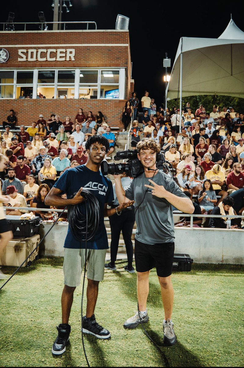 FSUSemPro's tweet image. Good vibes tonight as @nolesoccer who are ranked☝️in the country take on Notre Dame on @accnetwork @7pm. See you there🫡 #FSUSemPro #MakeTheCut #ACCNetwork #OneTribe #Seminoles #GoNoles #FSU #FSUSoccer