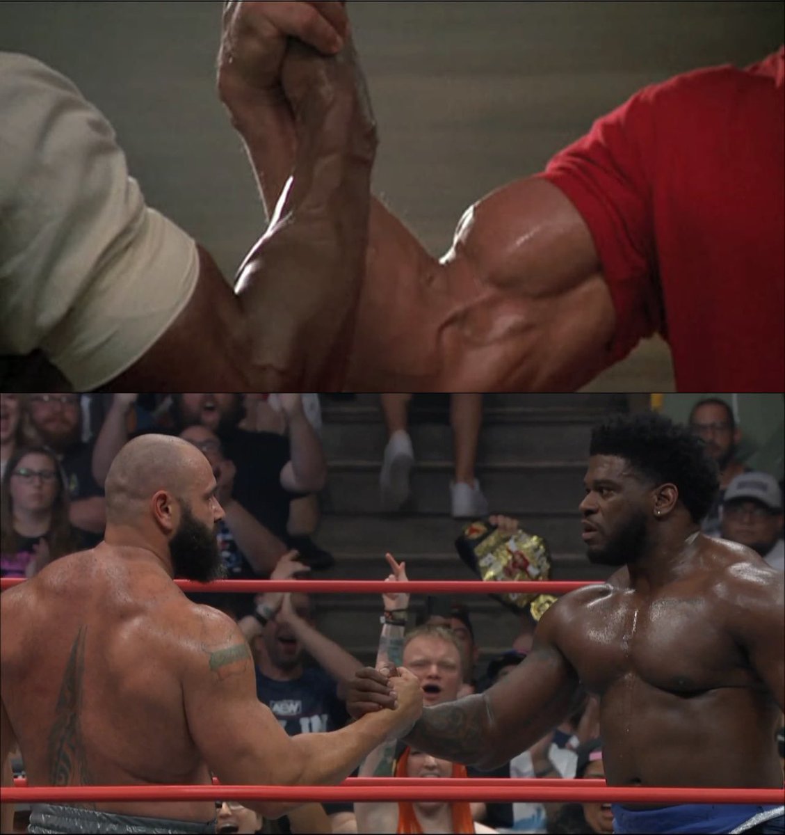 MrAWESOME2477's tweet photo. @AEWonTV #Meatforever https://t.co/jWOUGycuFa