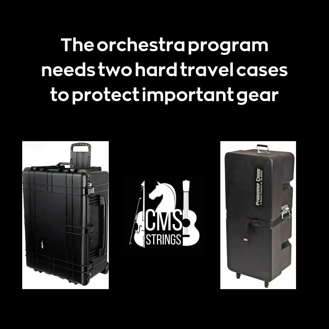 Covington Strings tweet media