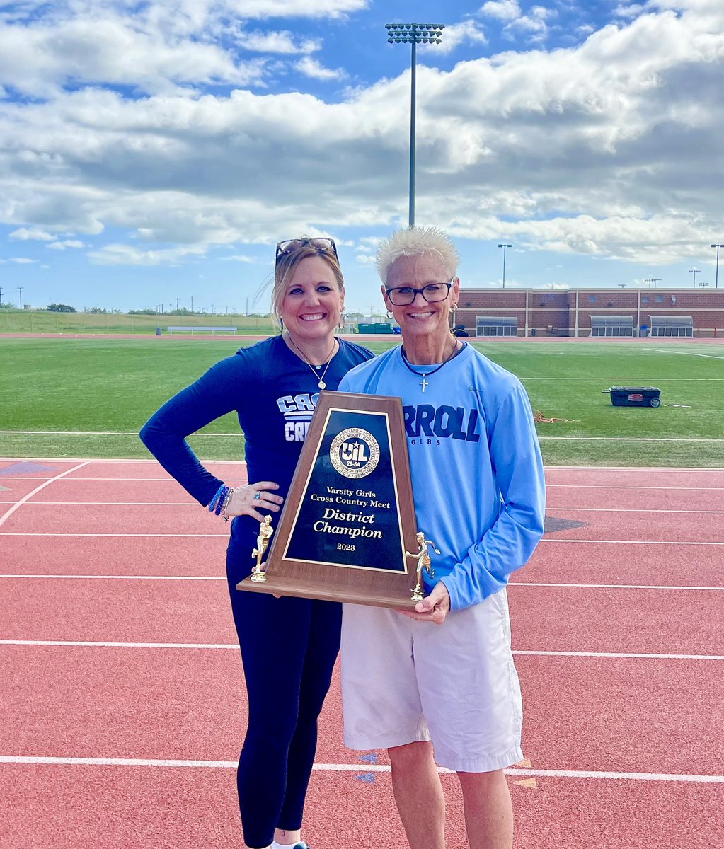 Carroll Lady Tiger XC/Track (@carroll_xc) on Twitter photo The Carroll Lady Tigers are the 29-5A District Champions!! We had 4 in the top 10, including Individual Champion, freshman Elaina Lucido! Regionals Bound Y’all!!! <a href="/CNeatherlin/">Cal Neatherlin</a> <a href="/Arredondo_CHS/">Robert M. Arredondo</a> <a href="/MaryCarrollHigh/">Mary Carroll High School</a> <a href="/TracieJensen11/">Tracie Jensen</a> <a href="/jcfilla/">艳老师</a> <a href="/ccisdathletics_/">Corpus Christi ISD Office of Athletics</a> The Carroll Lady Tigers are the 29-5A District Champions!! We had 4 in the top 10, including Individual Champion, freshman Elaina Lucido! Regionals Bound Y’all!!! <a href="/CNeatherlin/">Cal Neatherlin</a> <a href="/Arredondo_CHS/">Robert M. Arredondo</a> <a href="/MaryCarrollHigh/">Mary Carroll High School</a> <a href="/TracieJensen11/">Tracie Jensen</a> <a href="/jcfilla/">艳老师</a> <a href="/ccisdathletics_/">Corpus Christi ISD Office of Athletics</a>