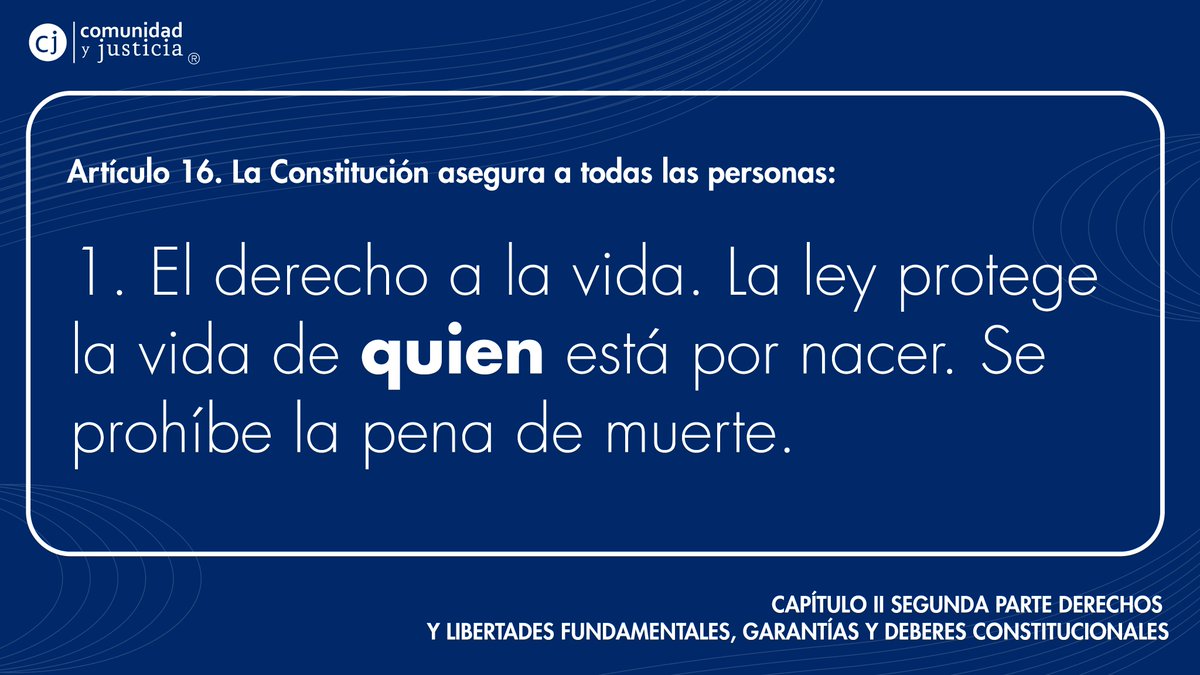 Hoy, la Comisión Experta rechazó las observaciones que pretendían eliminar el término “quien” en el artículo 16.1, que reconoce el derecho a la vida de todas las personas, incluyendo a las que están por nacer.