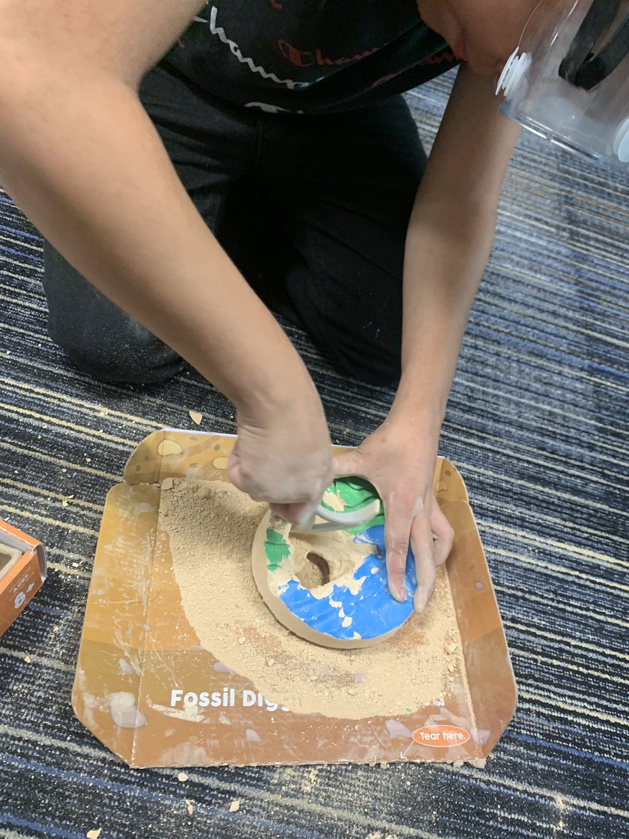 Stefani Bolt (@mrsboltsclass) on Twitter photo Day 2 of being Paleontologist! Science Academy is all about learning how fun science is! <a href="/BaneElementary/">Bane Elementary</a> <a href="/Sharon_Tipping1/">Sharon Tipping</a> <a href="/cdiazcfisd/">Cesar Diaz</a> @sdwbalderas Day 2 of being Paleontologist! Science Academy is all about learning how fun science is! <a href="/BaneElementary/">Bane Elementary</a> <a href="/Sharon_Tipping1/">Sharon Tipping</a> <a href="/cdiazcfisd/">Cesar Diaz</a> @sdwbalderas