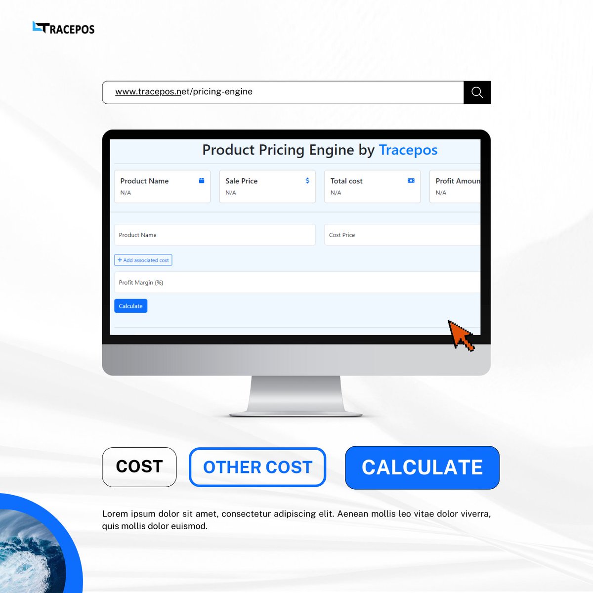 OfficialHillmax's tweet photo. Big News!

We're thrilled to introduce the Tracepos Pricing Engine – Your New Pricing Wizard! 

Don't worry if pricing confuses you. We've got your back with an easy solution. 

Find out more: https://t.co/lUaxjmmgzJ

#TraceposPricingEngine #Business #ecommerce https://t.co/PA9Ql2LSB4