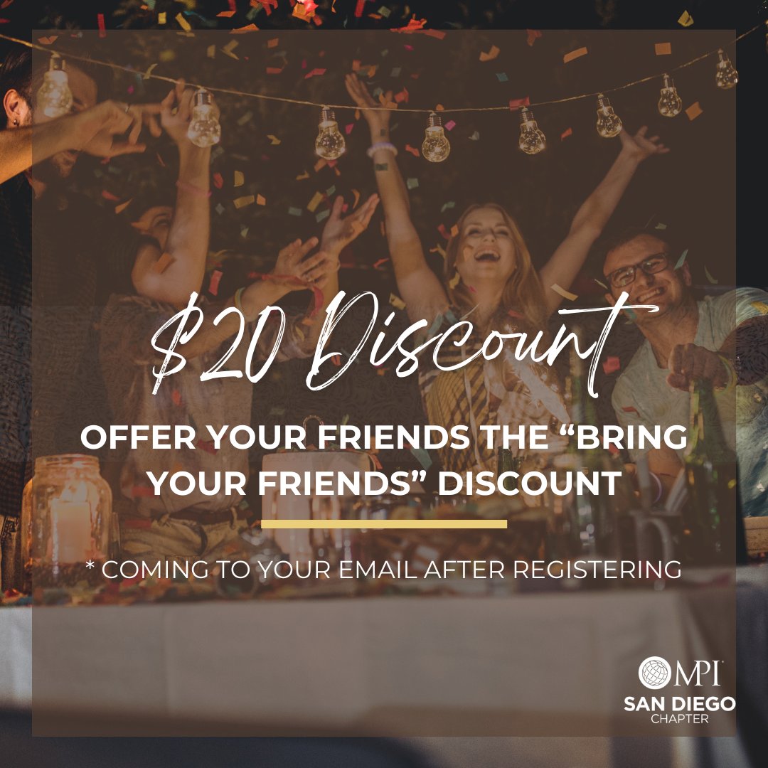 🍂 READY TO EXPAND YOUR NETWORK? REGISTER TODAY! Join us for a cozy evening at Carte Hotel, as we celebrate the warmth of fall at "Fall is for Friends." 🤝

SPECIAL OFFER! 🎉 Bring a friend at a discounted rate.

💻tinyurl.com/MPISD110223