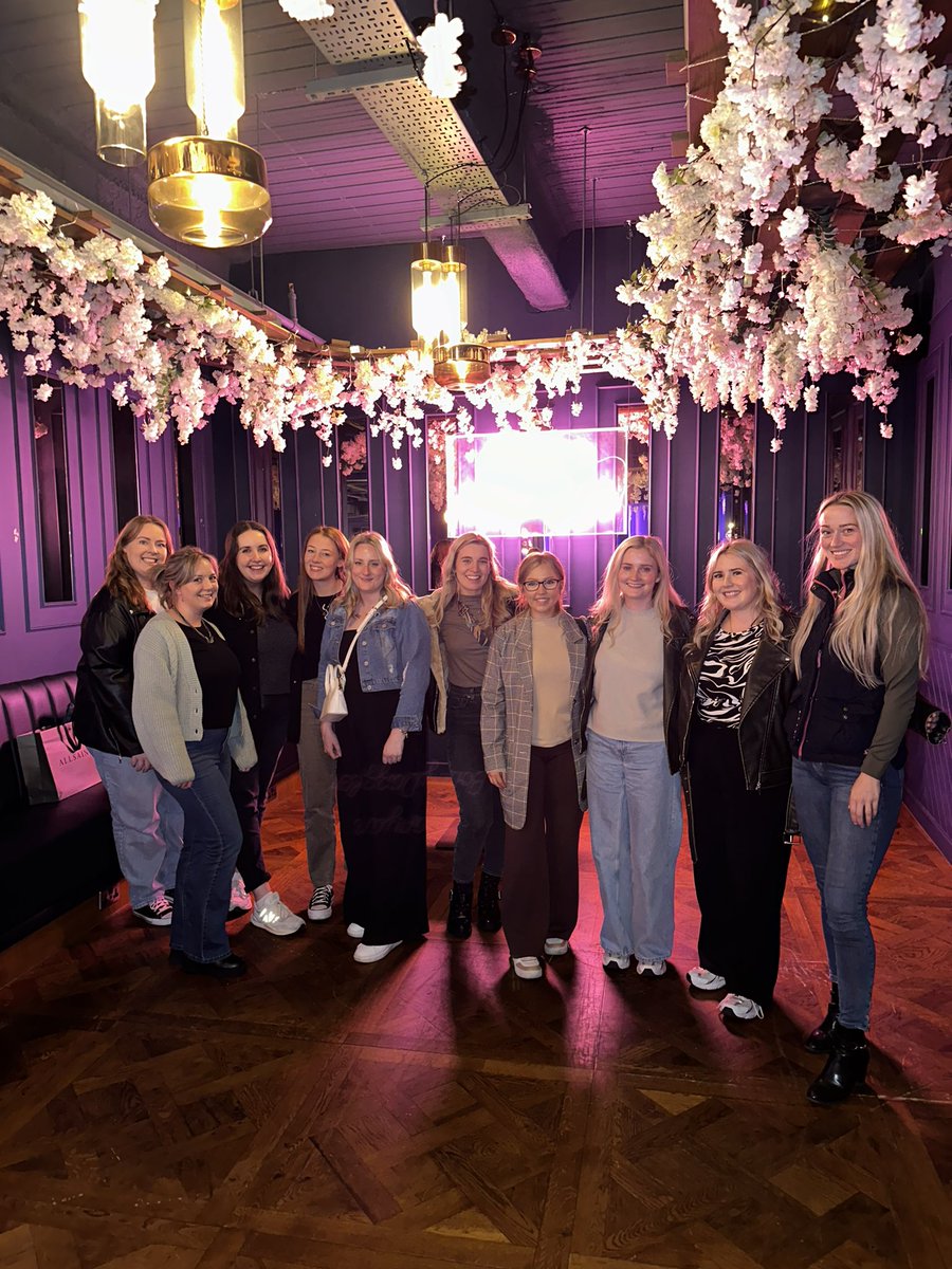 TordoffTara's tweet photo. How wonderful that the @StaffSocialClub quiz took place this evening during #AHPweek. It was lovely to spend some out-of-office time with my lovely #OTColleagues. Some truly invaluable #TeamBonding time! @NewcastleNMAHPs https://t.co/9i3ZeJJIix
