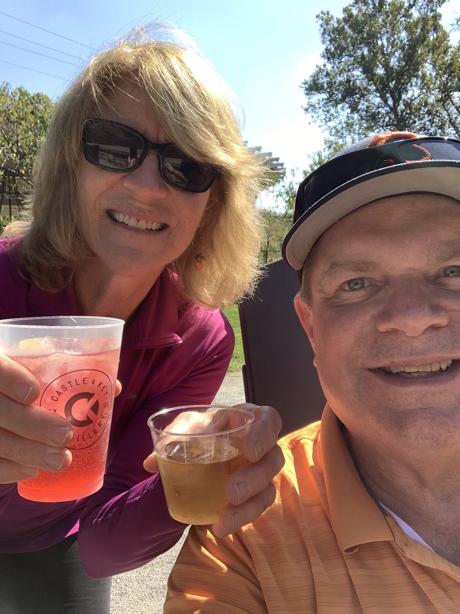 ScottRWarner's tweet image. We took advantage of a beautiful afternoon and enjoyed an ag education opportunity visiting this distillery that used to be the EH Taylor site. Of course we had to sample  some of Castle &amp;amp; Key’s spirits #castleandkey