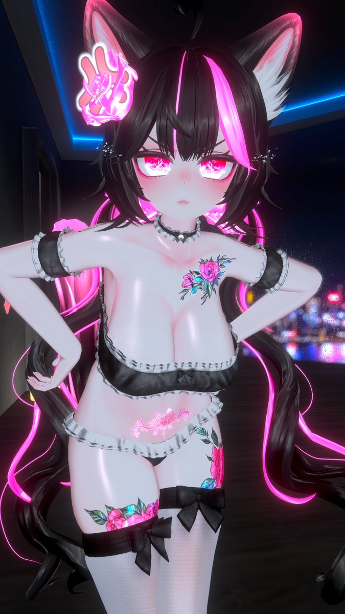 RoselynVRC's tweet photo. Go to sleep❗️❤️#VRChat https://t.co/bhEI3ATO2U