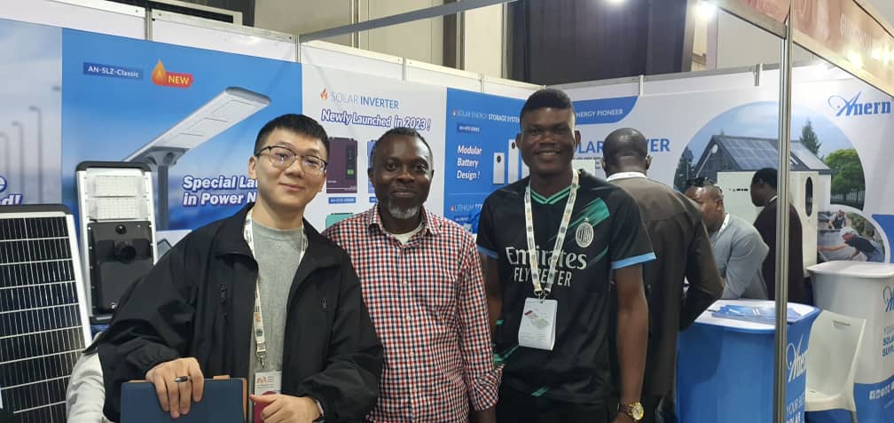 #EnergyNigeria was indeed a great avenue to mingle and interact with different companies and organisations in the energy sector especially in #SolarPowerSystem.
I look forward to seeing you guys at the #EnergyAfrica in Kigali next year.

#Solar #RenewableEnergy #TMgreen