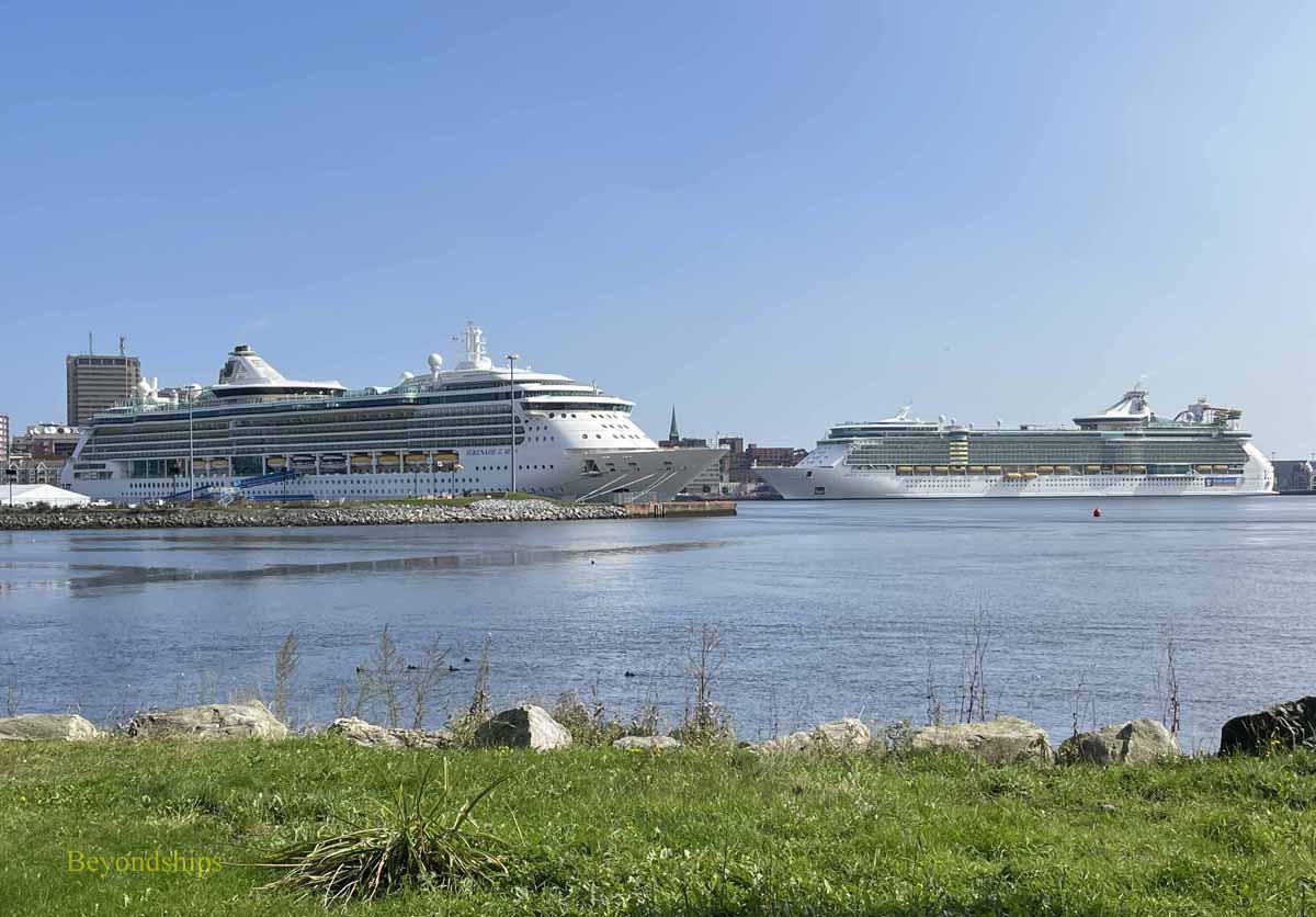 Beyondships (@beyondships) on Twitter photo Royal Caribbean's Serenade of the Seas and Liberty of the Seas together recently in Saint John, New Brunswick. See our review of cruising on Liberty at beyondships4.com/liberty-of-the…
#cruise #cruises #travel #cruiseships #shipsinpics #cruiseship #holiday #cruisevacation <a href="/RoyalCaribPR/">Royal Caribbean Public Relations</a> Royal Caribbean's Serenade of the Seas and Liberty of the Seas together recently in Saint John, New Brunswick. See our review of cruising on Liberty at beyondships4.com/liberty-of-the…
#cruise #cruises #travel #cruiseships #shipsinpics #cruiseship #holiday #cruisevacation <a href="/RoyalCaribPR/">Royal Caribbean Public Relations</a>