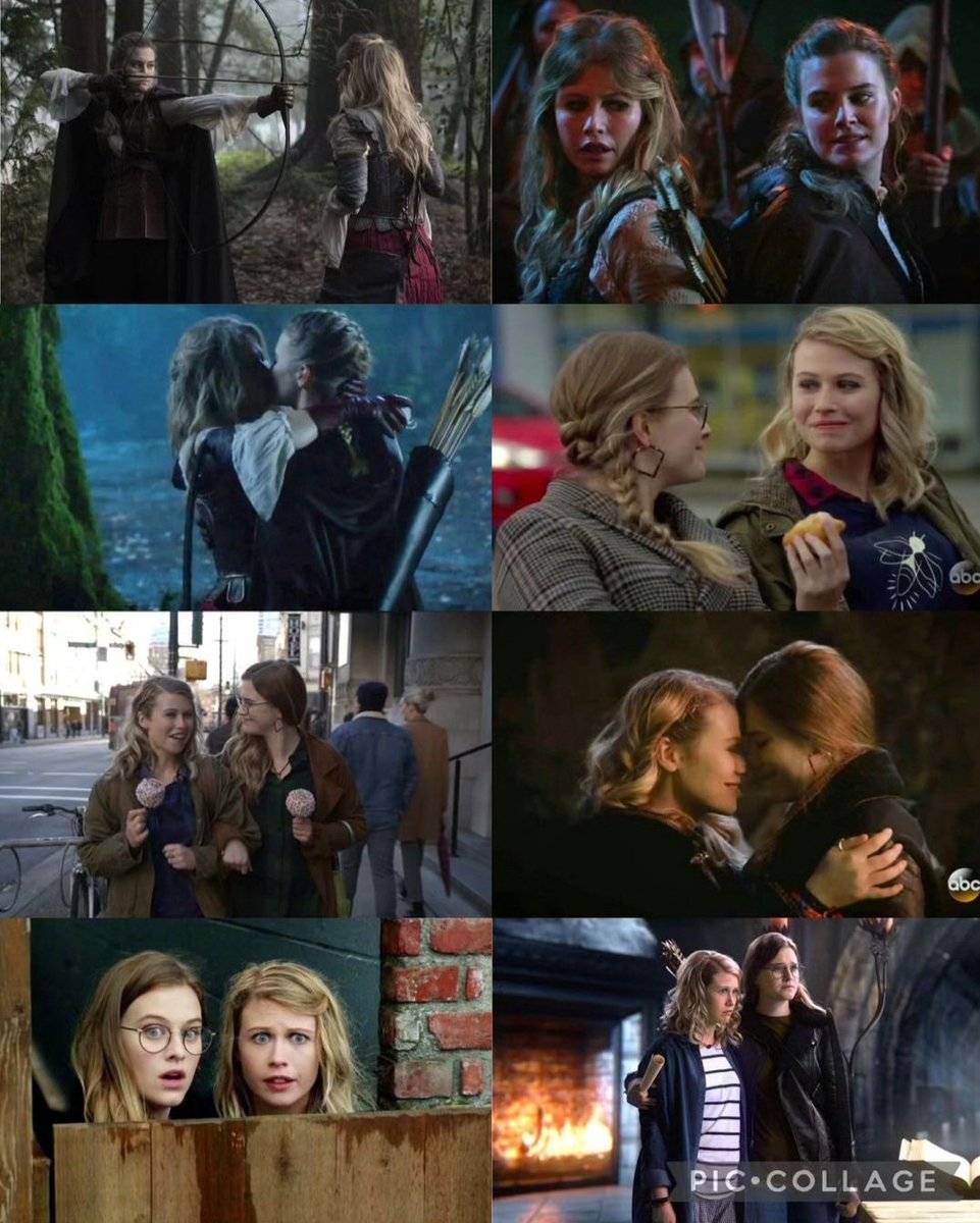FemFataleFlirt's tweet photo. Happy #FandomFriday 💜💜💜 This week, I'm celebrating Robin and Alice from Once Upon A Time 💕 #onceuponatime #lgbtq #sapphic #lesbian #madarcher #robinhood #alicejones https://t.co/iaIAMccBuD