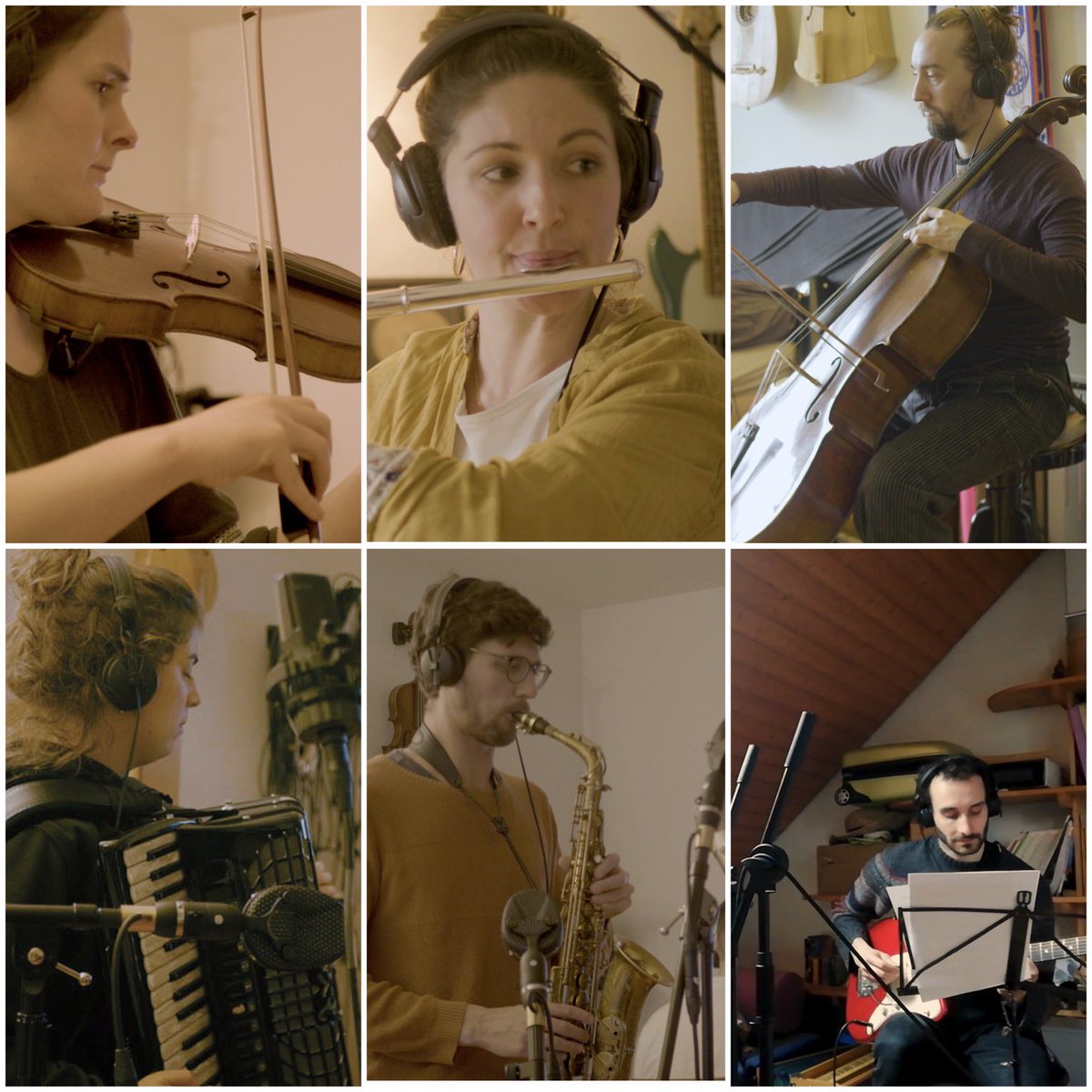 Wonderful musicians who helped me with their talent ✨, creativity and 
open ears to create the music for “FAR: Changing Tides”. 

📸 Jo Flüeler / Hannah Adriana Müller / Philipp Hillebrand / Annina Rusch / Rosanna Zünd / Anatole Buccella

#gamesoundtrack #farchangingtides