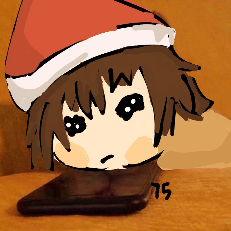"He just found out Santa isn't real"
(Late upload)
75 days before Christmas! — #bsd
