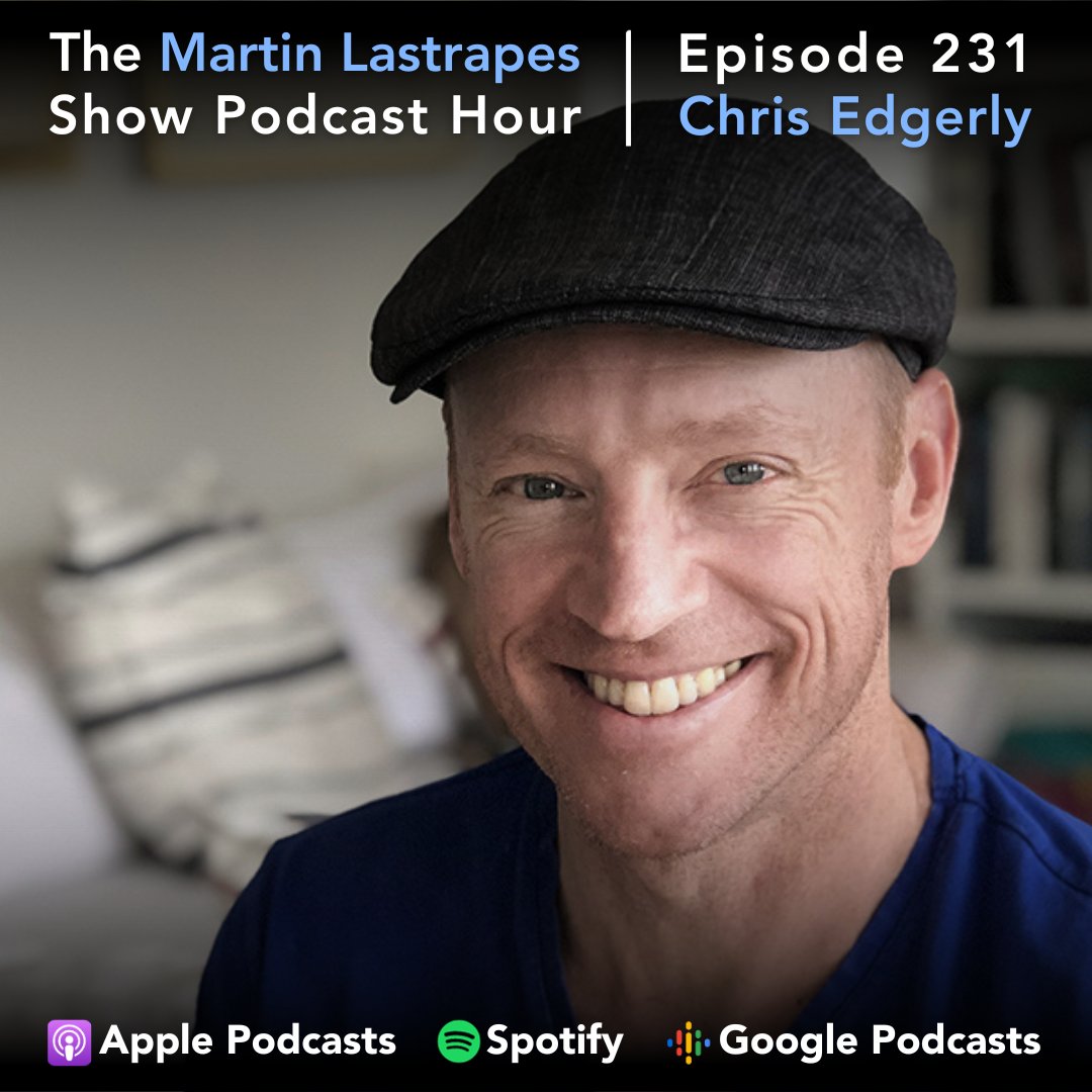 MartinLastrapes's tweet photo. Listen to my conversation with renowned voice actor, Chris Edgerly (The Simpsons, Rick and Morty, Star Wars: The Clone Wars, and more):

Spotify: https://t.co/vk8TV8hocr
Apple Podcasts: https://t.co/PIUmT3aRIy
Google Podcasts: https://t.co/eh7Sgna1p8 https://t.co/PTlla17PgK