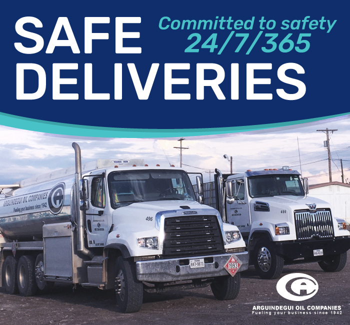 For over 80 years, Arguindegui Oil Companies have made safety the cornerstone of their business. Our drivers train for it and live it every day. We are committed to safely delivering our products and services. #safety #oilandgas #fueldistribution argpetro.com/company/