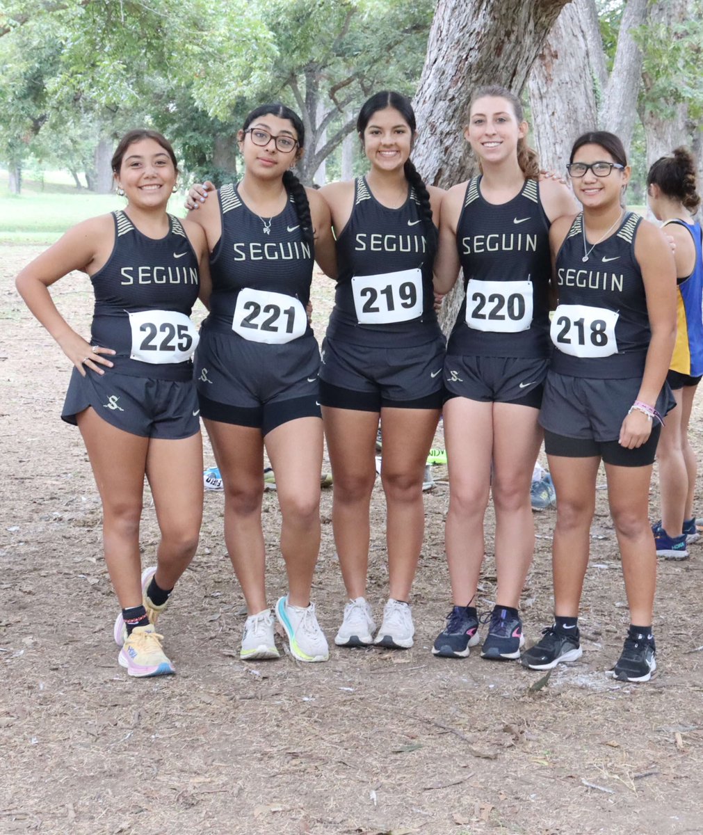 CoachWells_SHS's tweet photo. Seguin XC 
10/12/23 District Meet at Starcke Park
So proud of all the work that these student athletes put in this season!
@SeguinAthletics @SeguinISD @SeguinHSTx https://t.co/MU7YCIeaHy