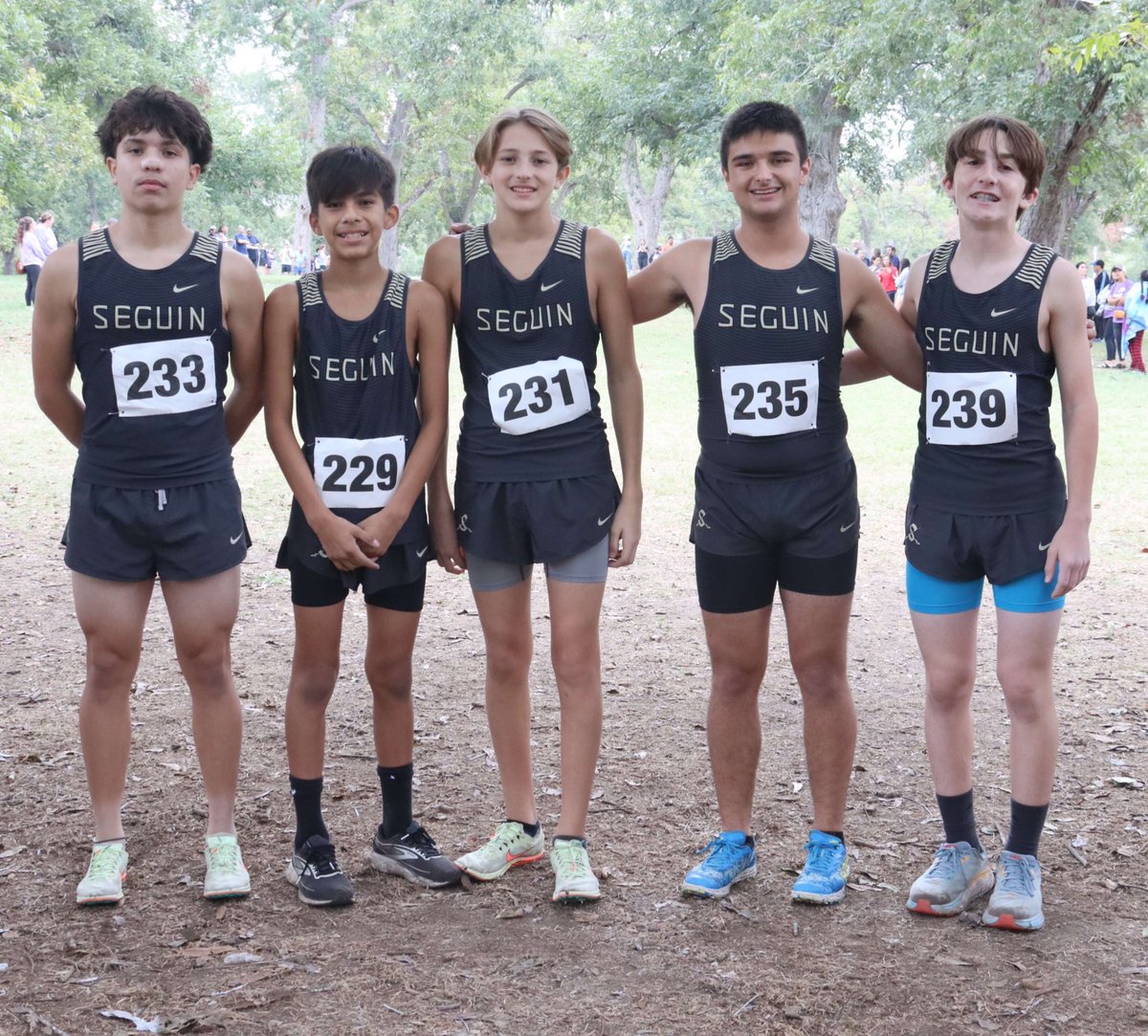 CoachWells_SHS's tweet photo. Seguin XC 
10/12/23 District Meet at Starcke Park
So proud of all the work that these student athletes put in this season!
@SeguinAthletics @SeguinISD @SeguinHSTx https://t.co/MU7YCIeaHy