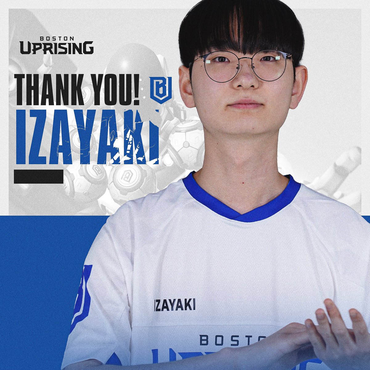 Boston Uprising (@bostonuprising) on Twitter photo You battled all season, overcame adversity, and reminded us why you’re a world champ. Thank you for your dedication and commitment to your teammates through it all. You battled all season, overcame adversity, and reminded us why you’re a world champ. Thank you for your dedication and commitment to your teammates through it all.