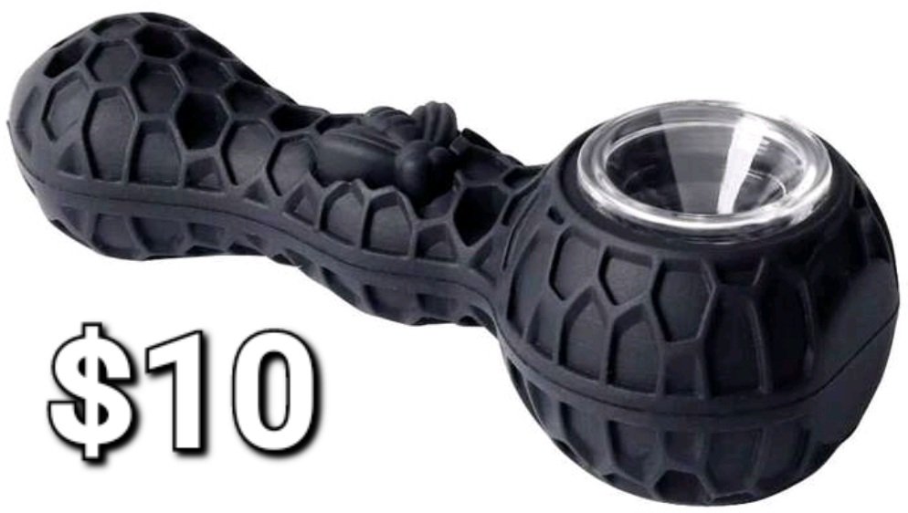 Weed_Threads's tweet image. Just listed! Black Honey Comb silicone pipe! 

#weed
#weedlife
#weedgirls
#weedsmokers
#weedyo
#weedmemes
#cannabisindustry
#cannalife
#cannabis
#cannabiscommunity
#cannabissociety
#weedsociety
#weedculture
#weedThreads