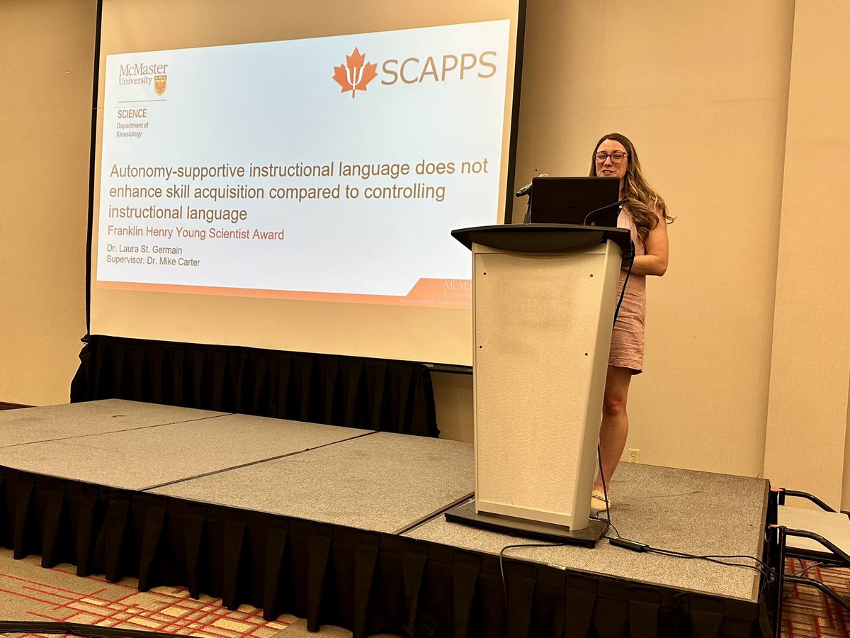 First recipient of the Franklin Young Scientist Award is <a href="/_LauraStGermain/">Laura St. Germain (she/her)</a>!