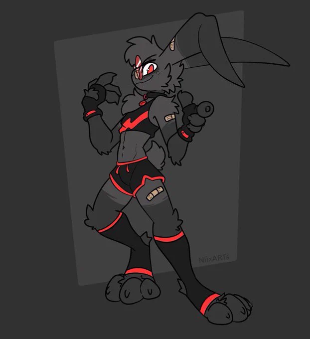 Gotta draw him more like me this outfit, maybe some improvements like bandana or a sports band 