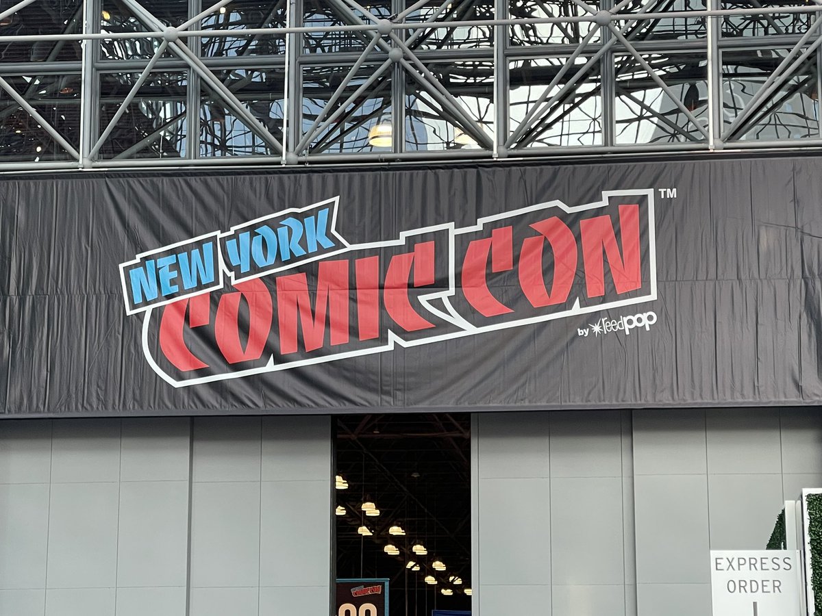 Day one #NYCC - #StarTrekBoldlyBe