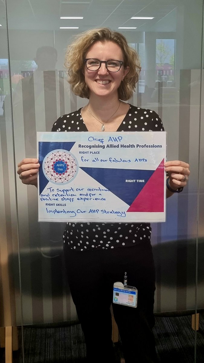 Royal Papworth AHPs (@papworthahps) on Twitter photo ๐Our Chief AHP๐ <a href="/Pippahales/">Dr Pippa Hales</a> starts us off with her implementation of the AHP Strategy at <a href="/RoyalPapworth/">Royal Papworth Hospital NHS FT ๐</a> #AHPsDay #AHPsDeliver ๐Our Chief AHP๐ <a href="/Pippahales/">Dr Pippa Hales</a> starts us off with her implementation of the AHP Strategy at <a href="/RoyalPapworth/">Royal Papworth Hospital NHS FT ๐</a> #AHPsDay #AHPsDeliver