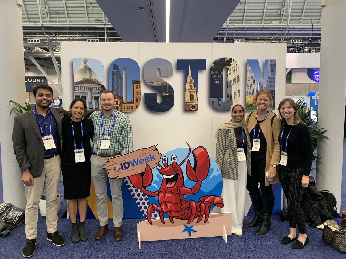 Let’s go #boston ⁦<a href="/IDWeekmtg/">IDWeek</a>⁩ !!
⁦<a href="/UniversityMD_ID/">University of Maryland ID Fellowship Program</a>⁩ fellows!