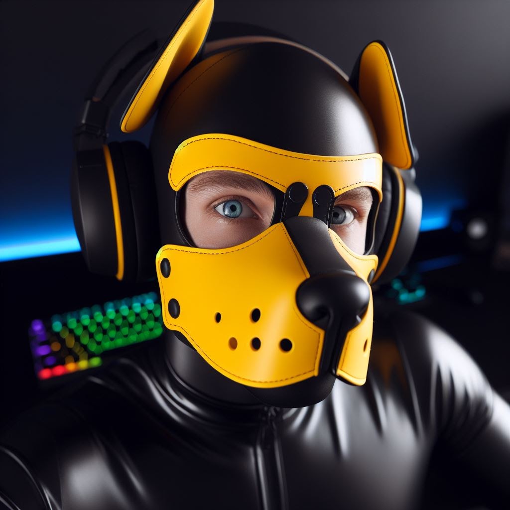 According to Dall-E this is me 😅
Inspired by <a href="/Silou_Atien/">Silou 🐾</a>