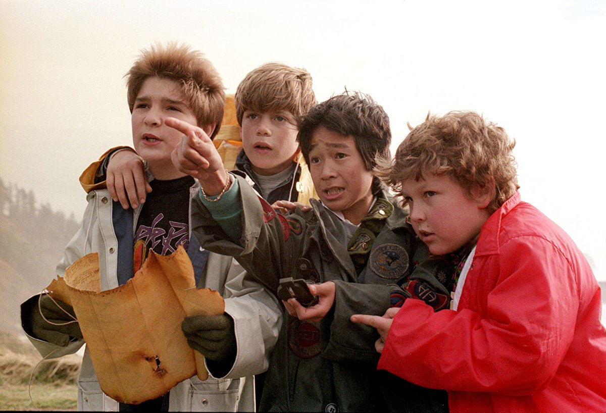 AndresRivadulla's tweet photo. @cctvidiots The Goonies! https://t.co/oGTOcCMzZV