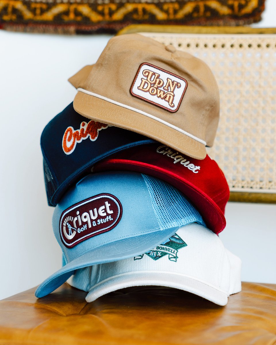Hat game strong, stack game stronger. 🧢 #headwear #golfhat #truckerhat