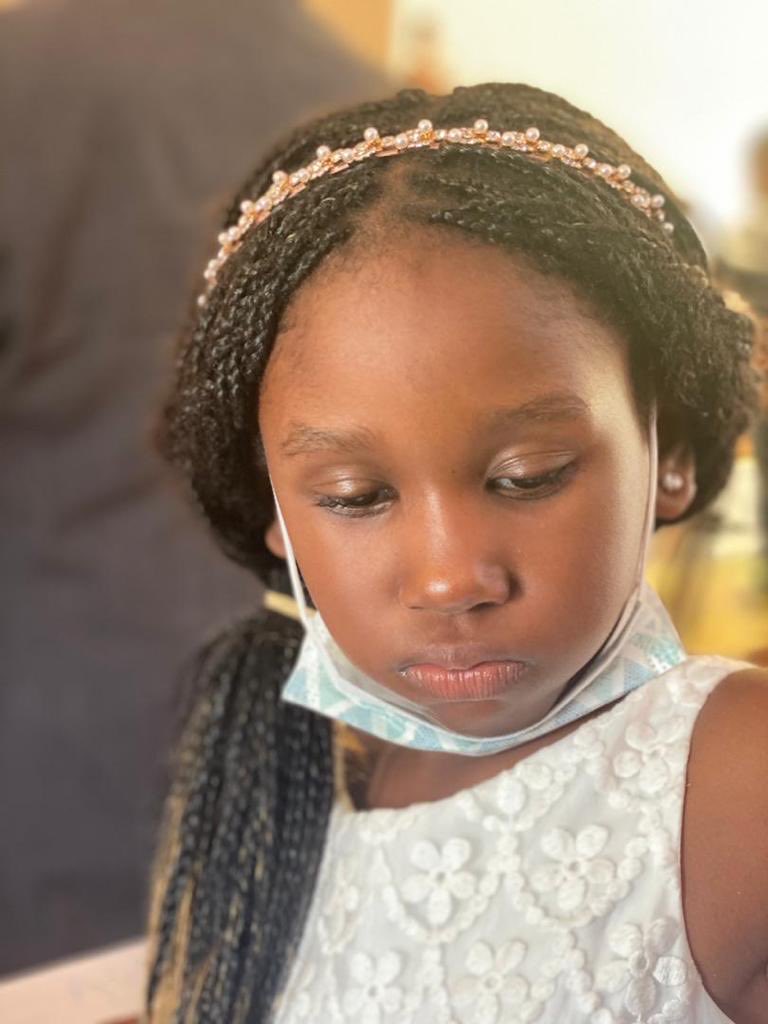 Ángelita, my mother the caring,loving also the rebel one. You bought happiness and joy in my life. Daddy loves you before, now and forever. Happy birthday my little girl 🎂🎂🎂🎂