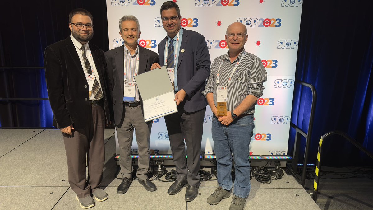 mjsullivan256's tweet image. Congratulation to Dr Venkat Radhakrishnan on being awarded the inaugural Hans-Peter Wagner award for child cancer research in LMICs. Beautiful work. @WorldSIOP @youngsiop @SIOP_GHN @SiopAsia2023 #siopcongress #ChildhoodCancer