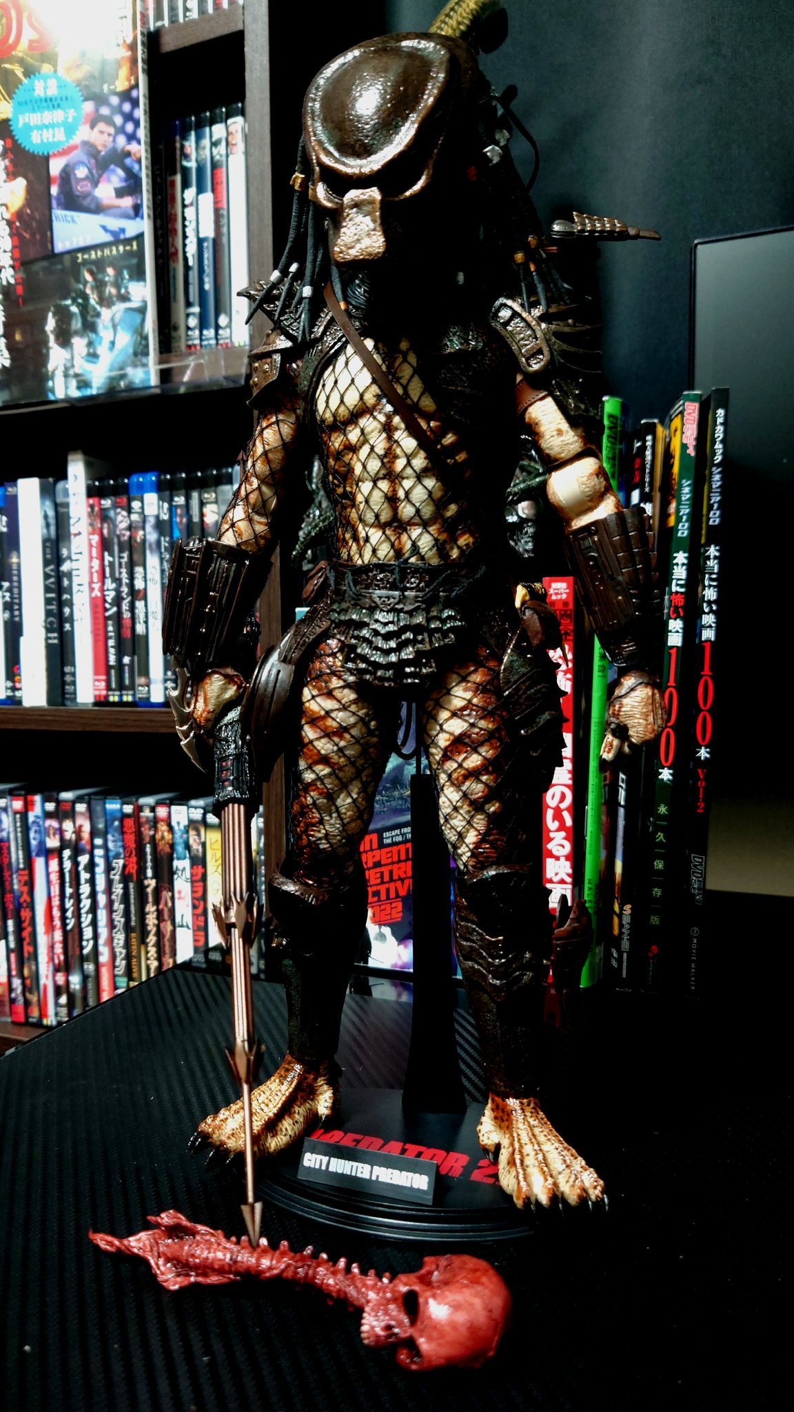 ホットトイズ シティーハンタープレデター 1/6 hottoys